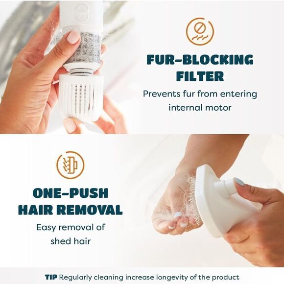 New Dog Dryer, 5 in 1 Portable Handheld Dog Blow Dryer w/ Smart Temp Adjustment - Picture 5 of 16